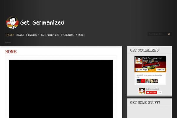 TheStyle theme site design template sample