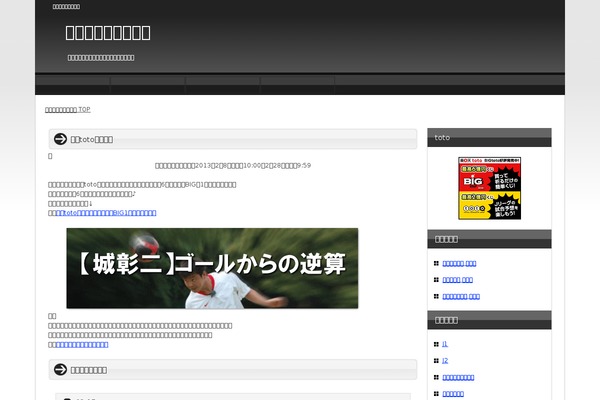 Blog theme site design template sample
