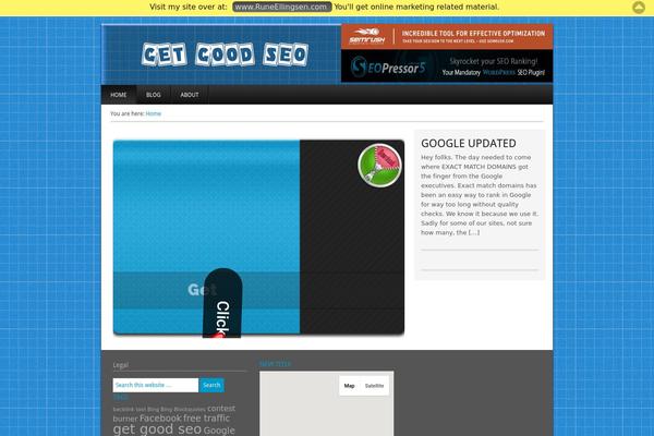 Corporate theme site design template sample