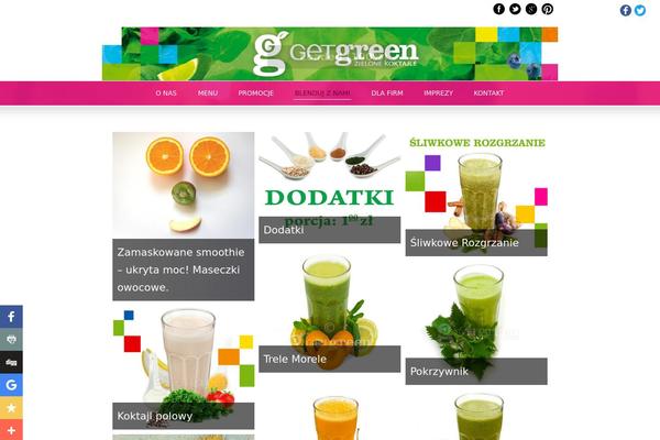 Delicieux V1.0.7 theme site design template sample
