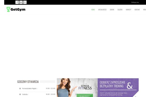 getgym.pl site used Fitnesszone-child
