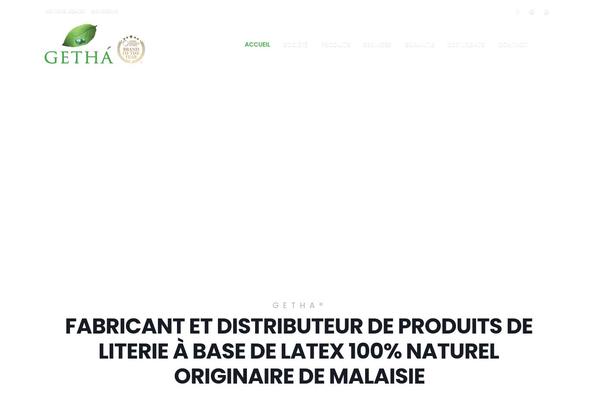 Easyweb theme site design template sample