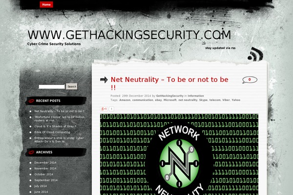 Greyzed theme site design template sample