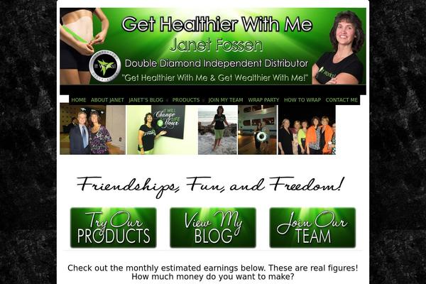 Suffusion theme site design template sample