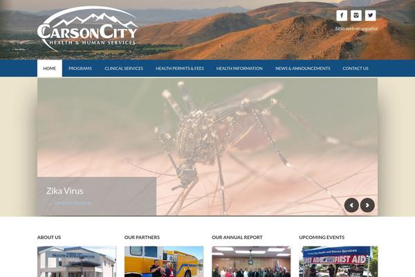 Outreach Pro theme site design template sample