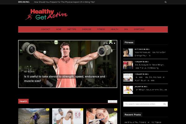 Motive theme site design template sample