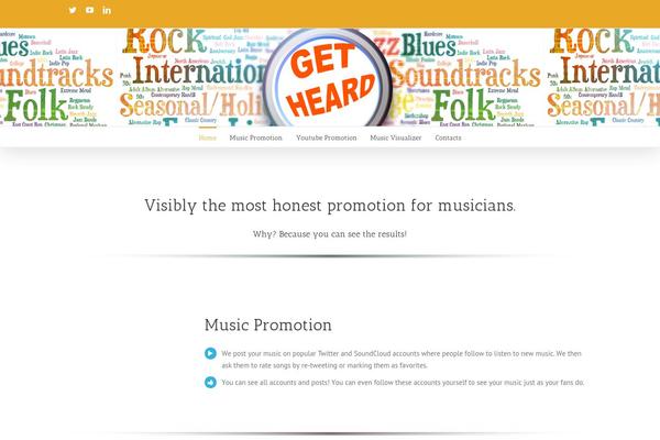 Avada theme site design template sample