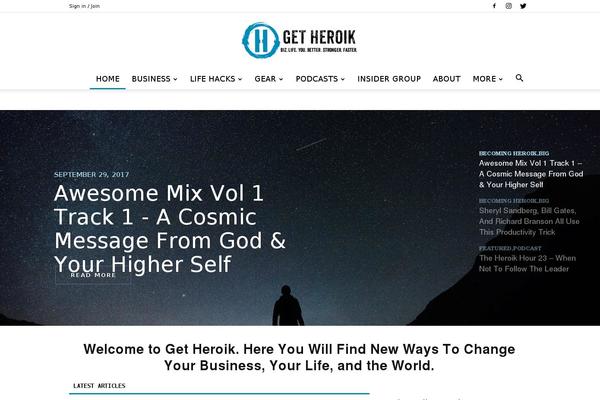 Site using Vc-extensions-hotspot plugin