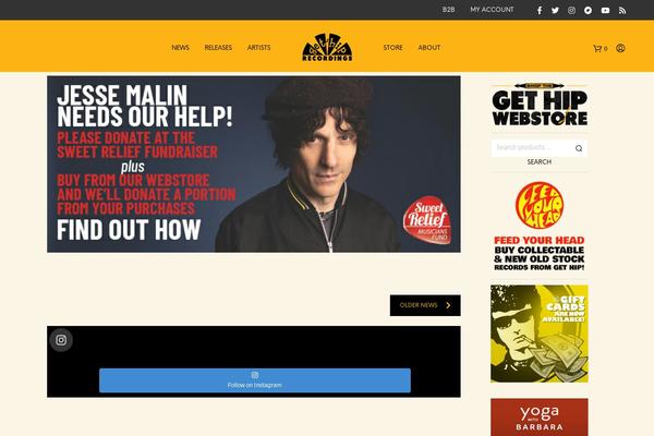 Site using Woo-brand plugin