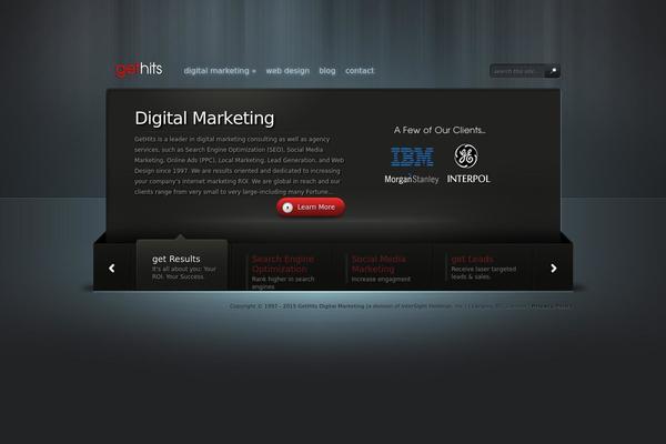 13Floor theme site design template sample