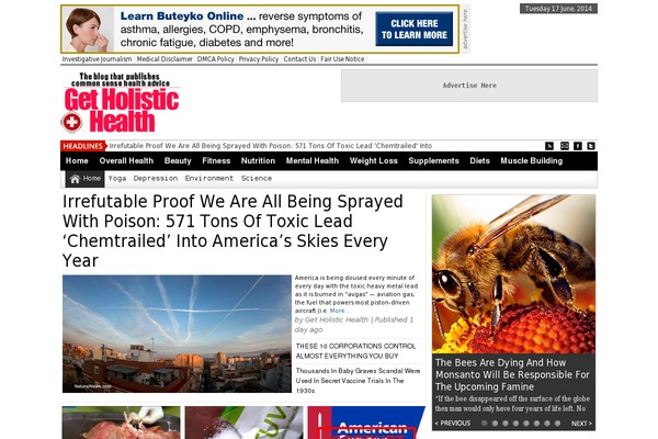 Zox-news-child theme site design template sample