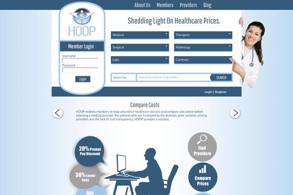 gethoop.com site used Hoop