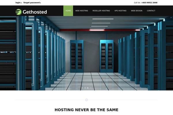 Site using Designthemes-core-features plugin