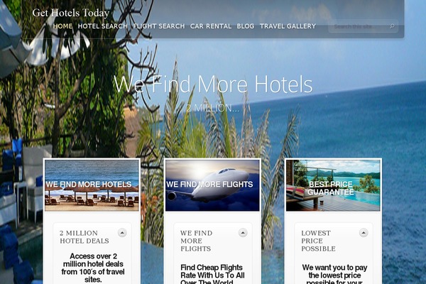 InStyle theme site design template sample
