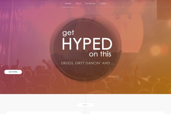 DW Timeline theme site design template sample