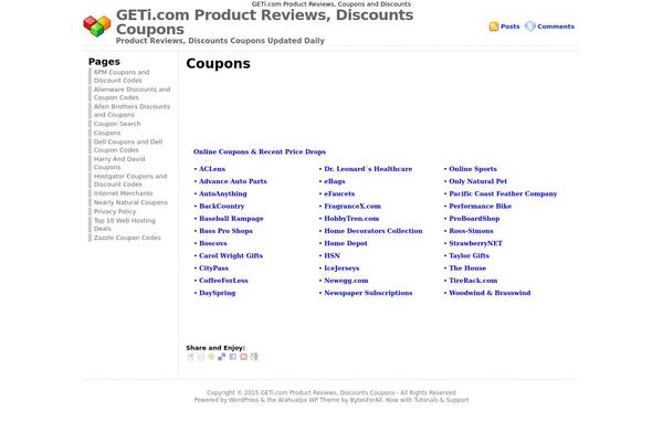 Atahualpa theme site design template sample