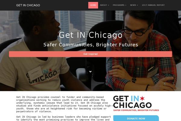 Flat Bootstrap theme site design template sample