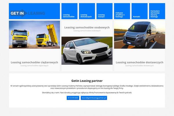 getinleasingpartner.pl site used Glp