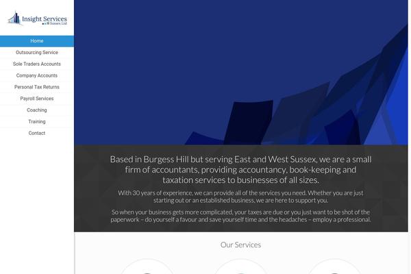 BeTheme Child theme site design template sample