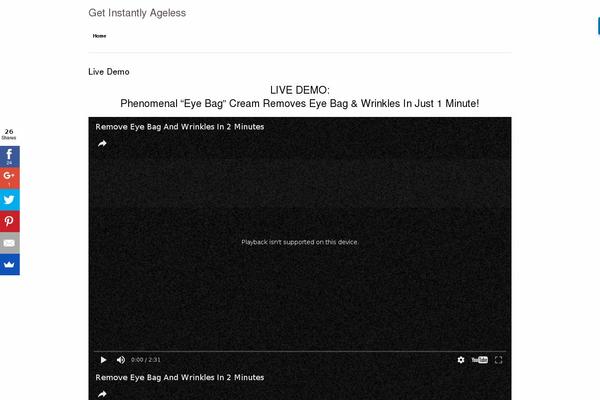 Site using GetResponse Forms by Optin Cat plugin