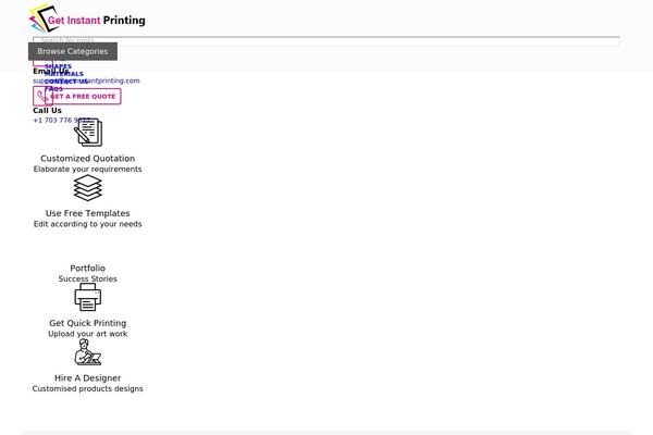 Site using Theia-sticky-sidebar plugin