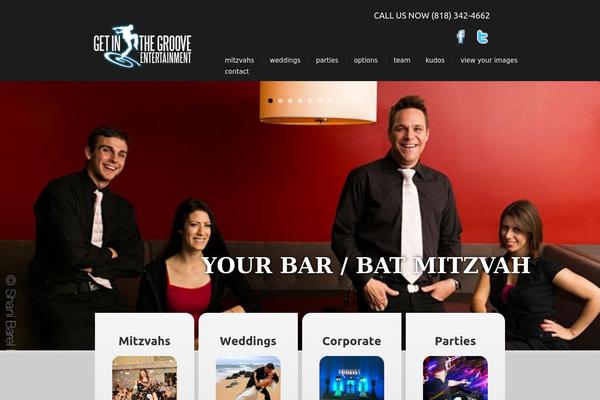 getinthegroovedjs.com site used Theme1568