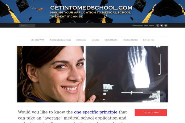 Minamaze (Pro) theme site design template sample