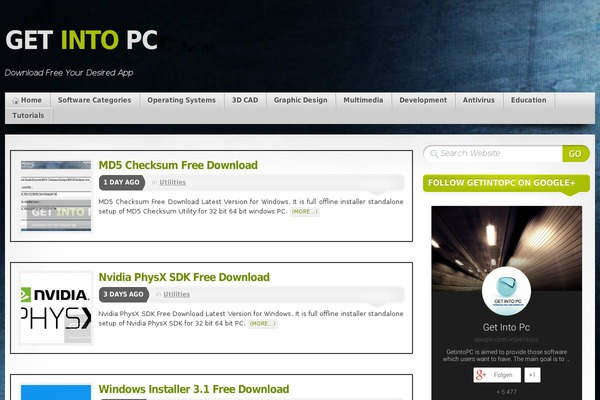 Mystique theme site design template sample
