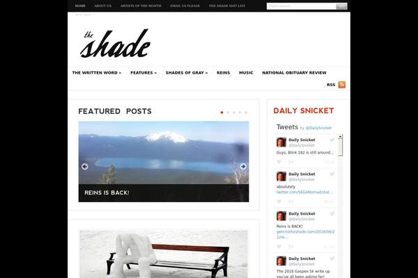 Daily Edition theme site design template sample