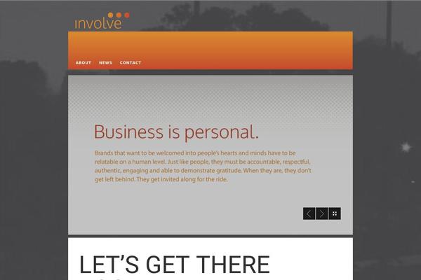 Boxter theme site design template sample