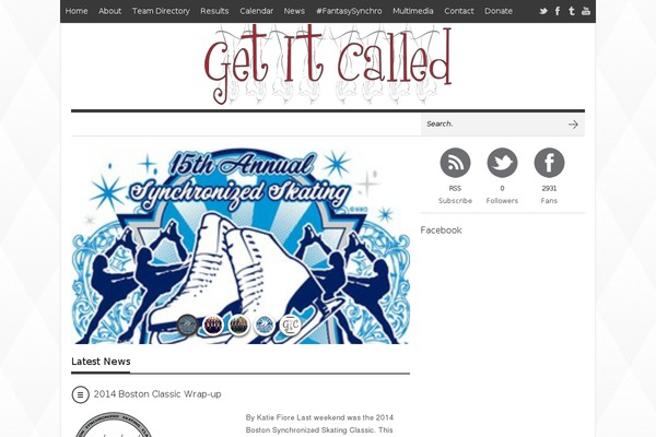Brennuis theme site design template sample