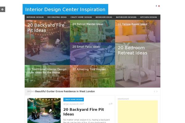 Rexus theme site design template sample