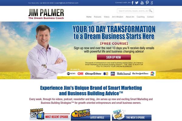 Fast Blog theme site design template sample