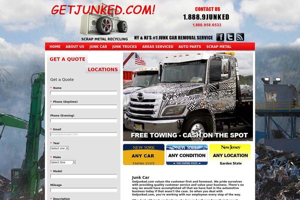 getjunked.com site used Solidcactus