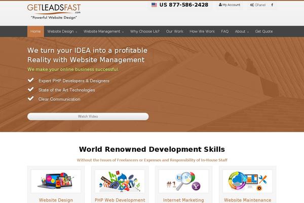 getleadsfast.com site used Artificial-reason-wp