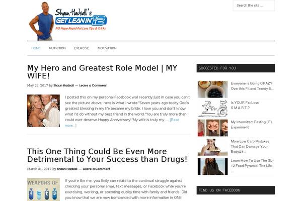 Magazine Pro theme site design template sample