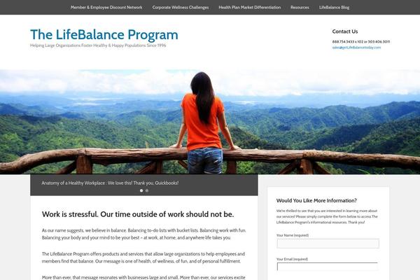 Catch Evolution Pro theme site design template sample