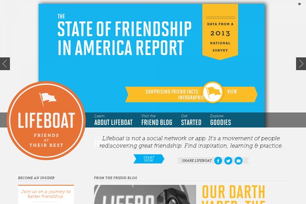 getlifeboat.com site used Lifeboat