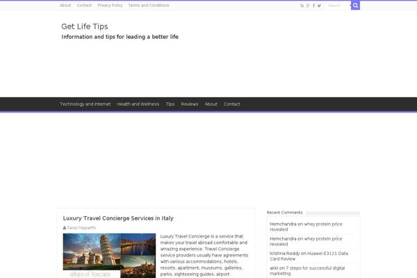 Site using Taqyeem-buttons plugin