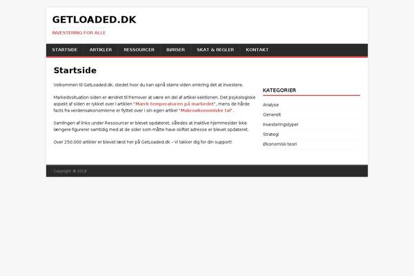 Site using Link Library plugin