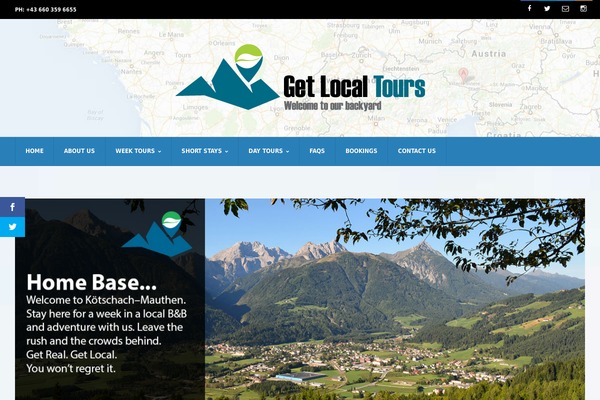 Mana theme site design template sample