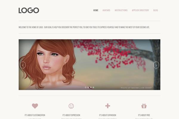 Site using Buttons Shortcode and Widget plugin