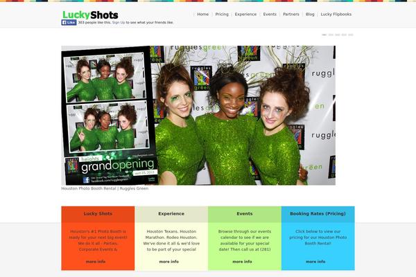 Tint theme site design template sample