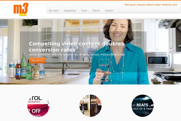 Twenty Seventeen theme site design template sample