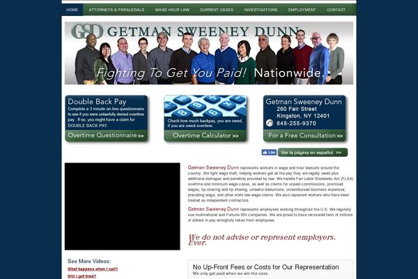 Site using Sitemap plugin