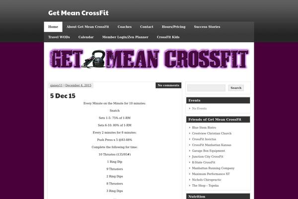 zeeSynergie theme site design template sample