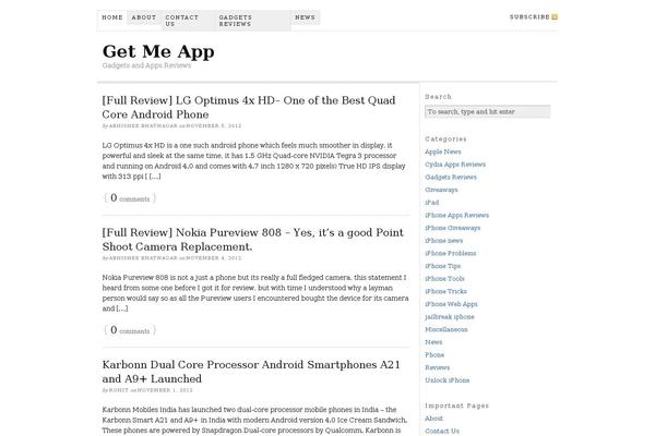 Site using Add Twitter, Facebook Like, Google plus one Social share plugin