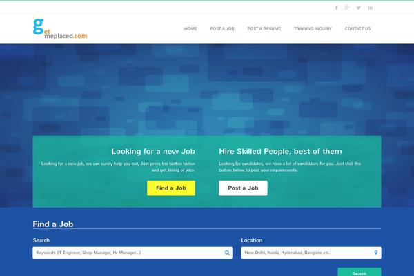 getmeplaced.com site used Jobboard