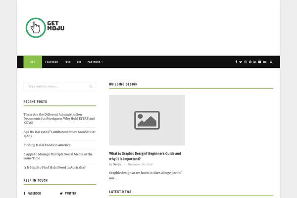 Soledad theme site design template sample