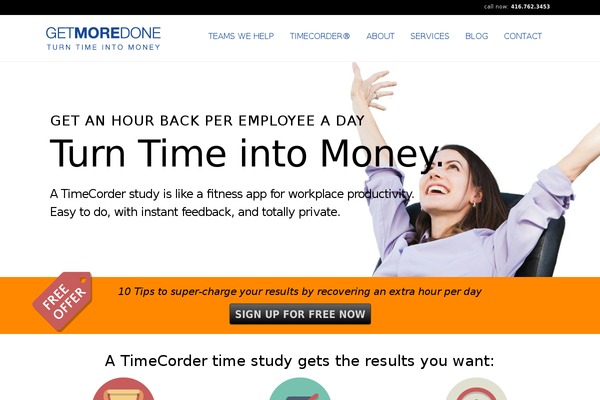 Rhea theme site design template sample